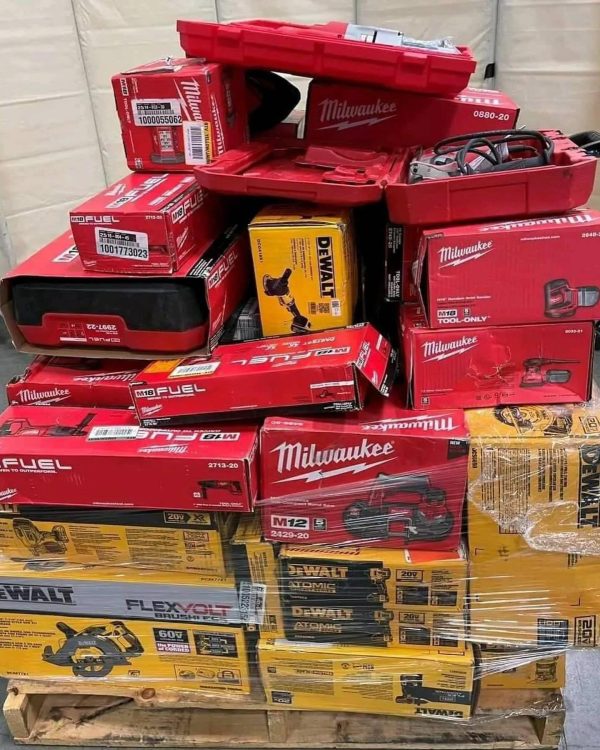 Dewalt And Milwaukee Tools - Image 8