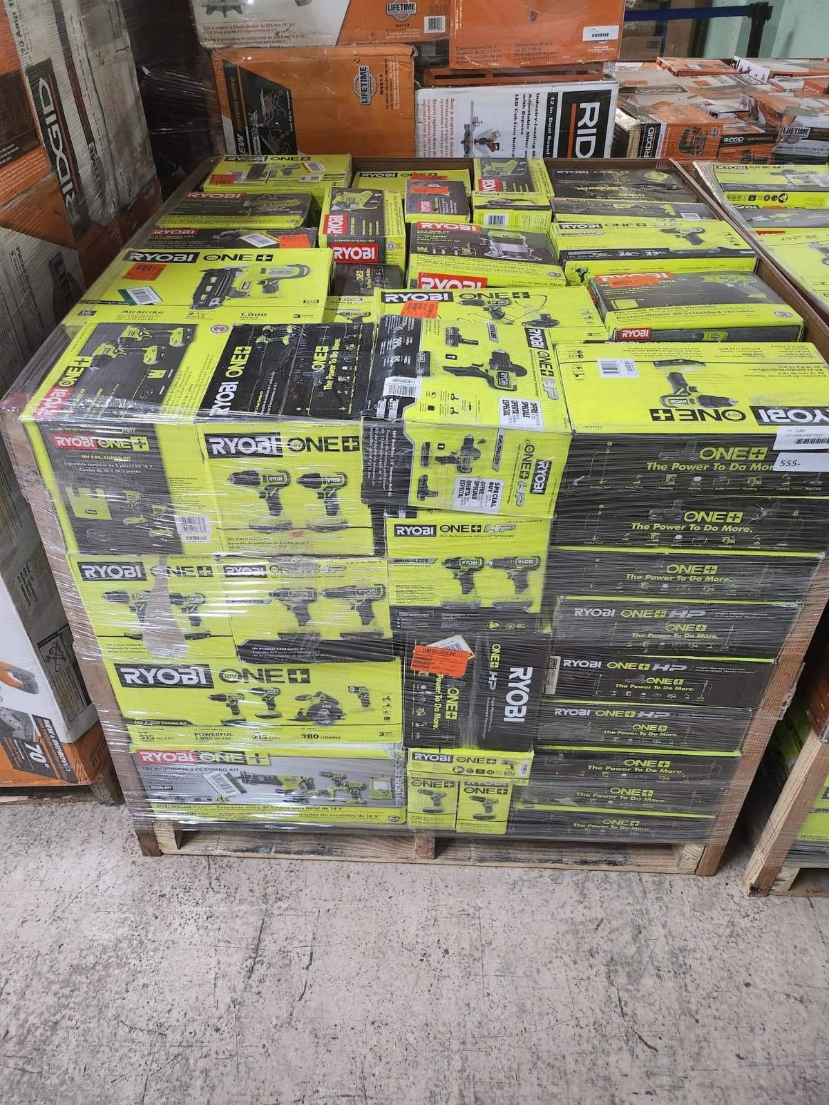 Ryobi Tools