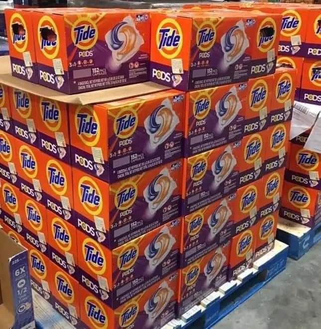 tide detergent