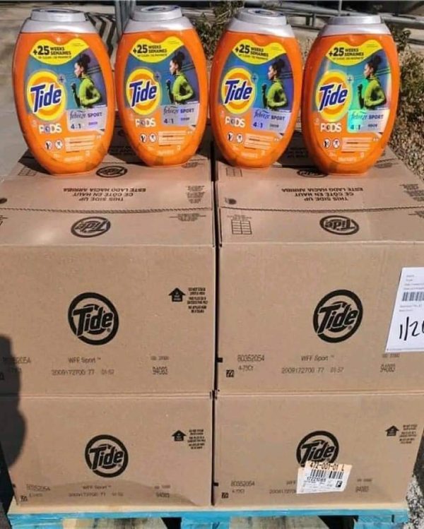 Tide detergent pallet - Image 5