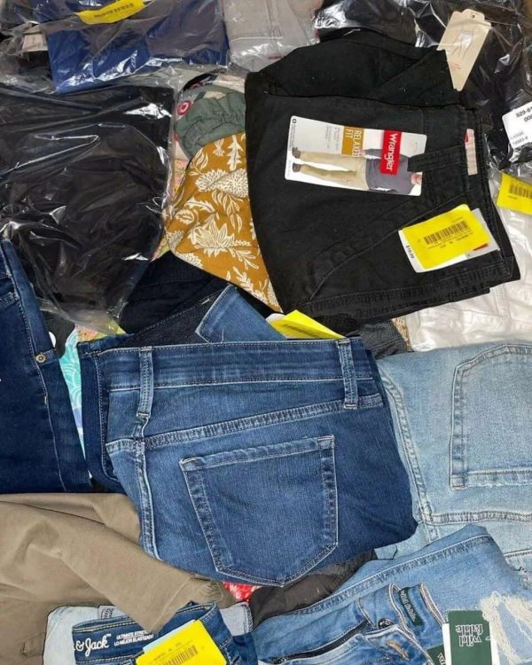 Mixed jeans pallet - Image 3