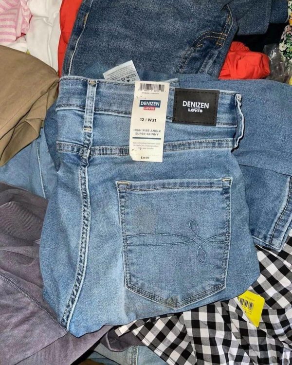 Mixed jeans pallet - Image 6